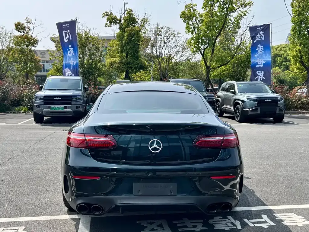 Mercedes-Benz E-Class (Import) — фото 6