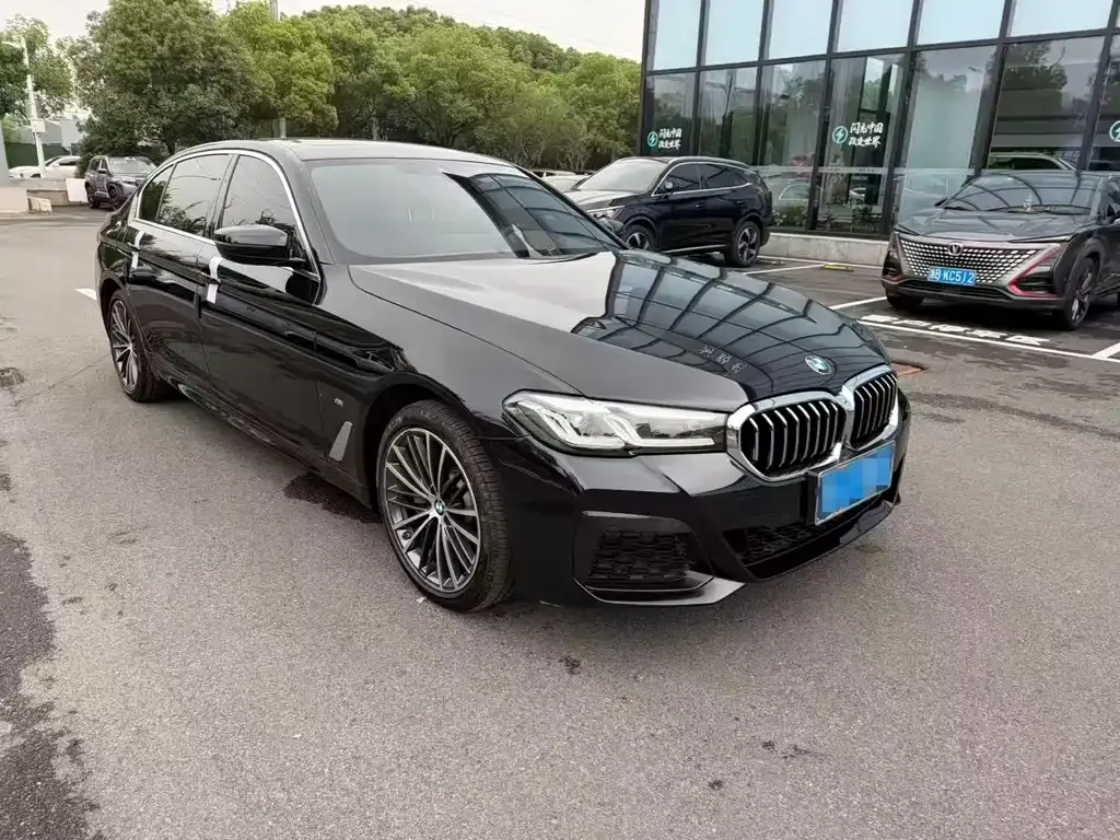 BMW 5 Series — фото 10