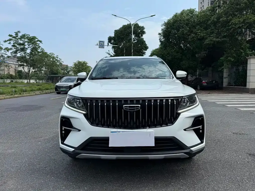 Geely Vision X6 — фото 10