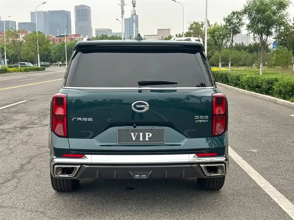 GAC Motor Trumpchi GS8 — фото 3