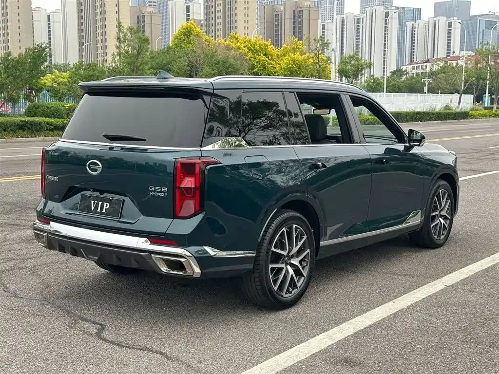 GAC Motor Trumpchi GS8 — фото 7