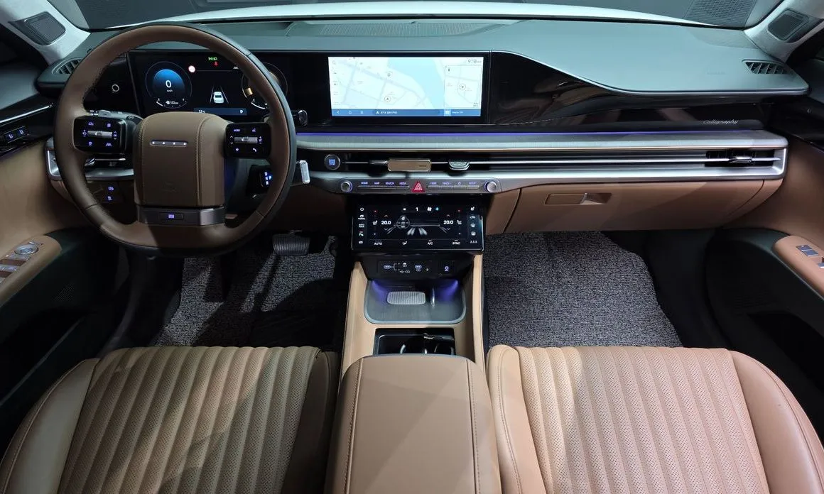 Hyundai Grandeur — фото 10