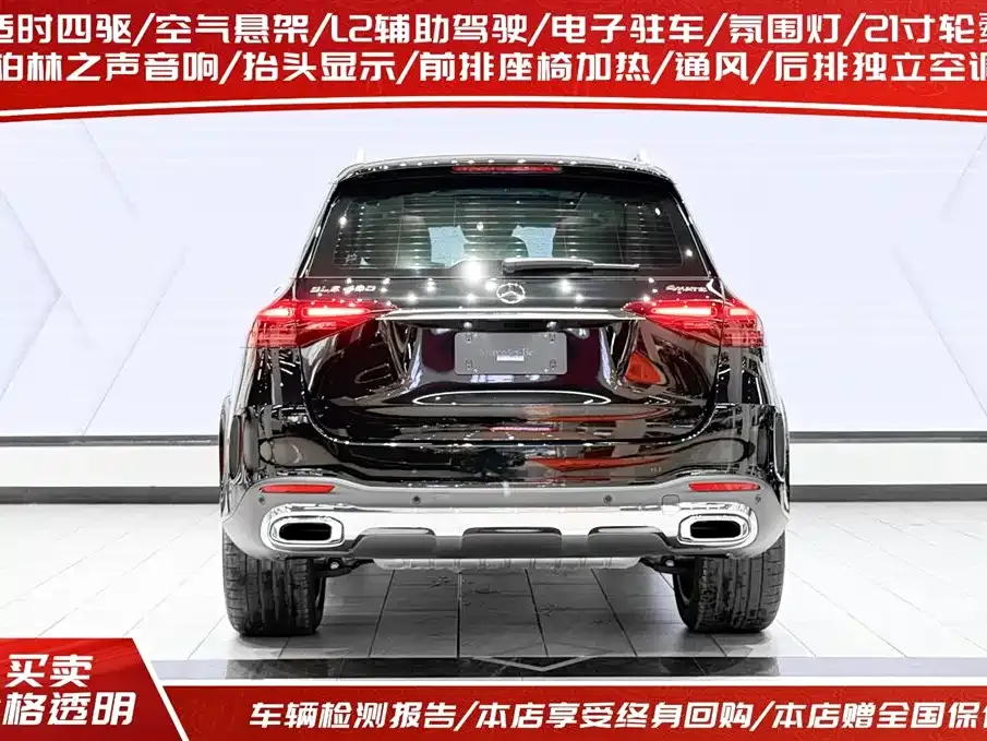 Mercedes-Benz 奔驰GLE(进口) — фото 6