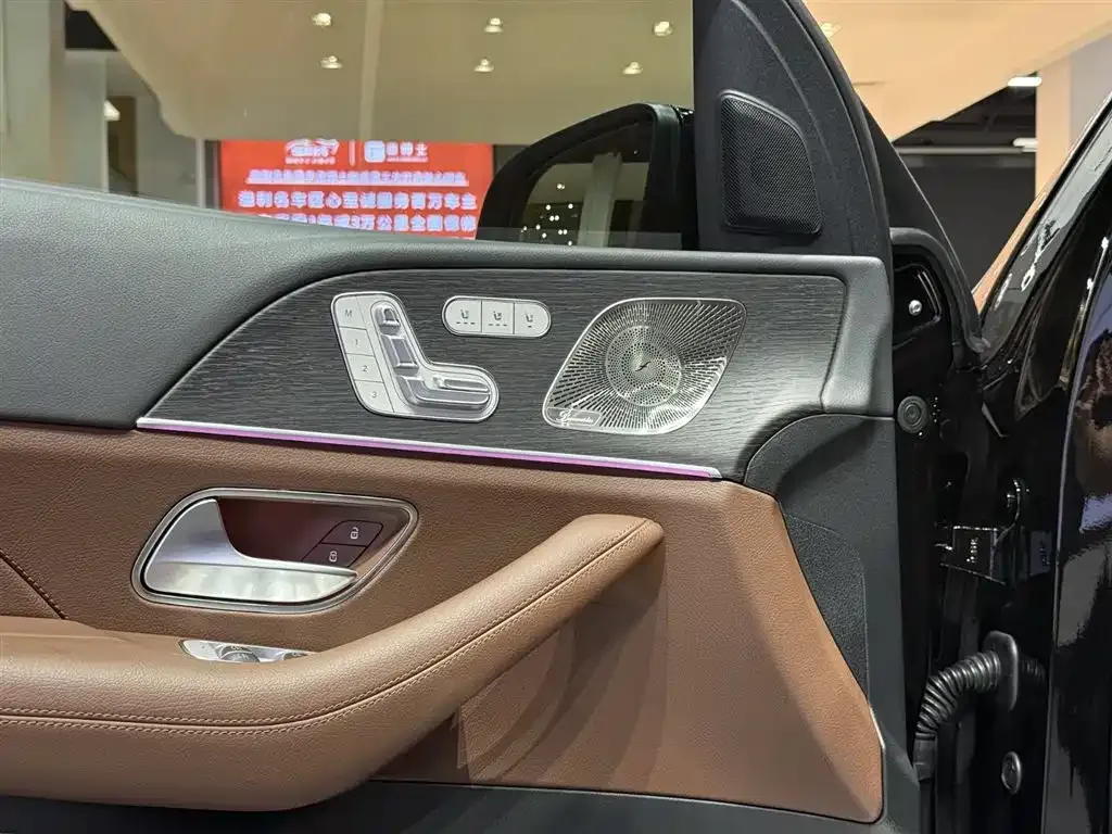 Mercedes-Benz 奔驰GLE(进口) — фото 4