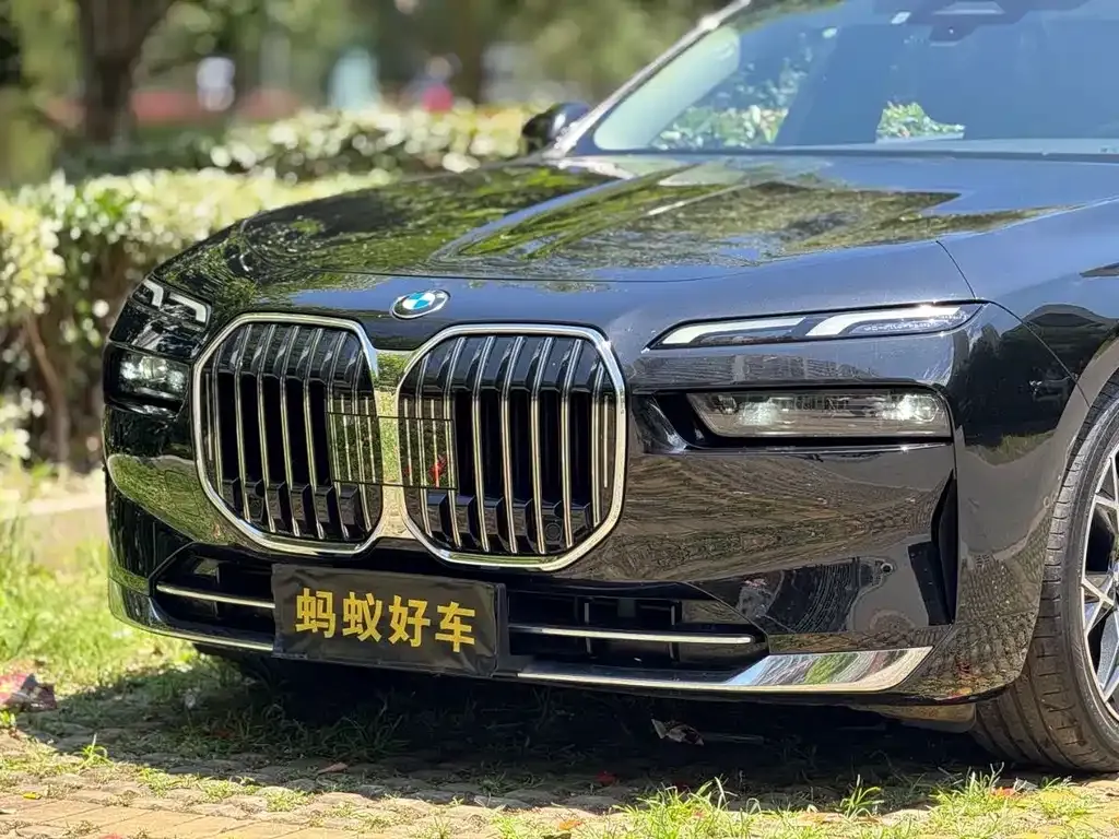 BMW 7 Series — фото 10