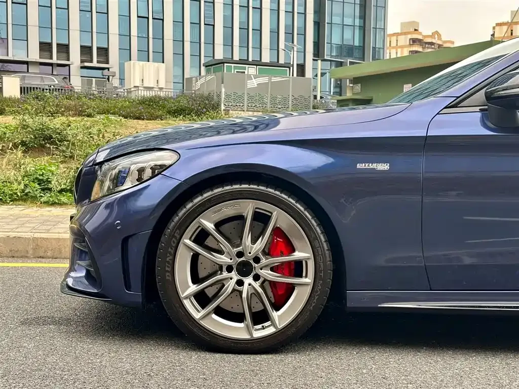 Mercedes-Benz C-Class AMG — фото 2