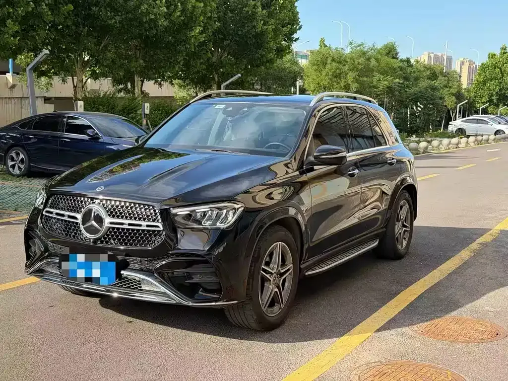 Mercedes-Benz 奔驰GLE(进口) — фото 1
