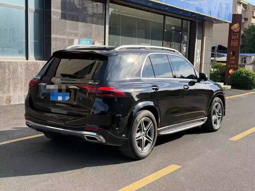 Mercedes-Benz 奔驰GLE(进口) — фото 8