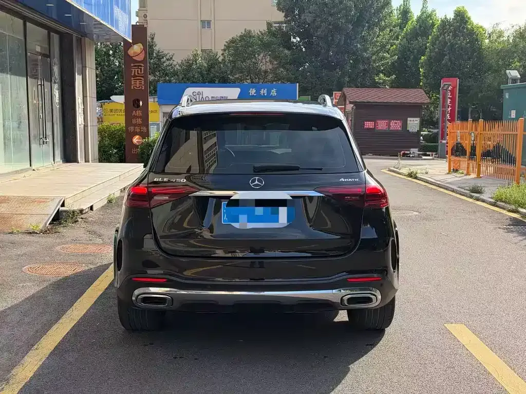 Mercedes-Benz 奔驰GLE(进口) — фото 6