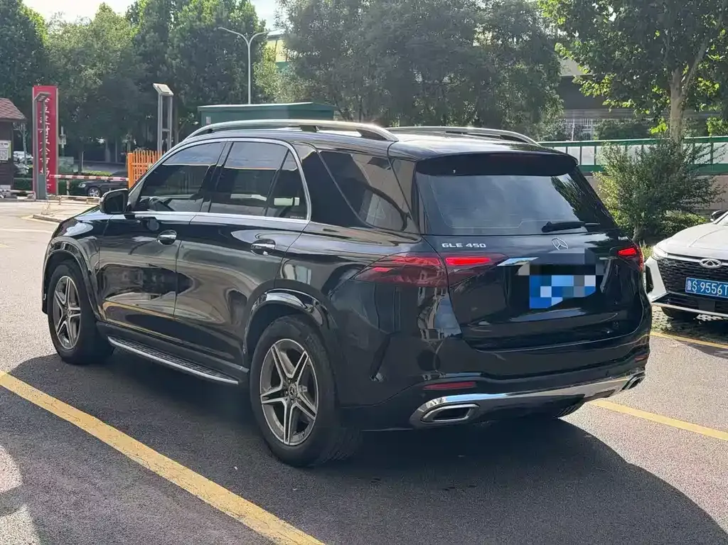 Mercedes-Benz 奔驰GLE(进口) — фото 7