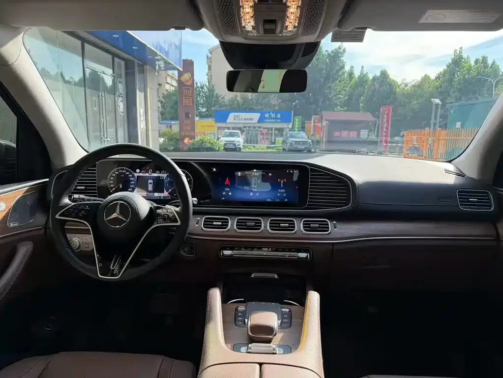 Mercedes-Benz 奔驰GLE(进口) — фото 3