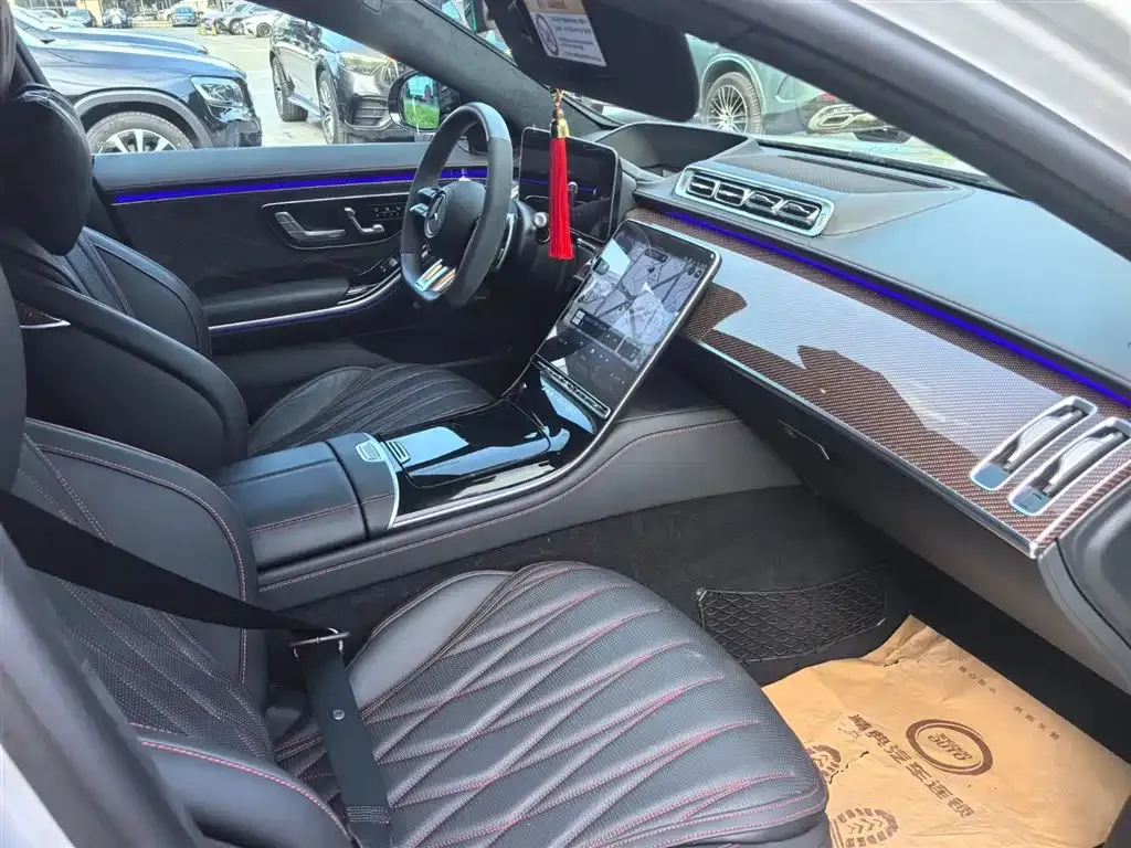 Mercedes-Benz S-Class AMG New Energy — фото 6