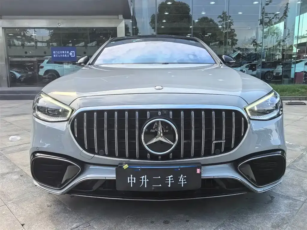 Mercedes-Benz S-Class AMG New Energy — фото 10