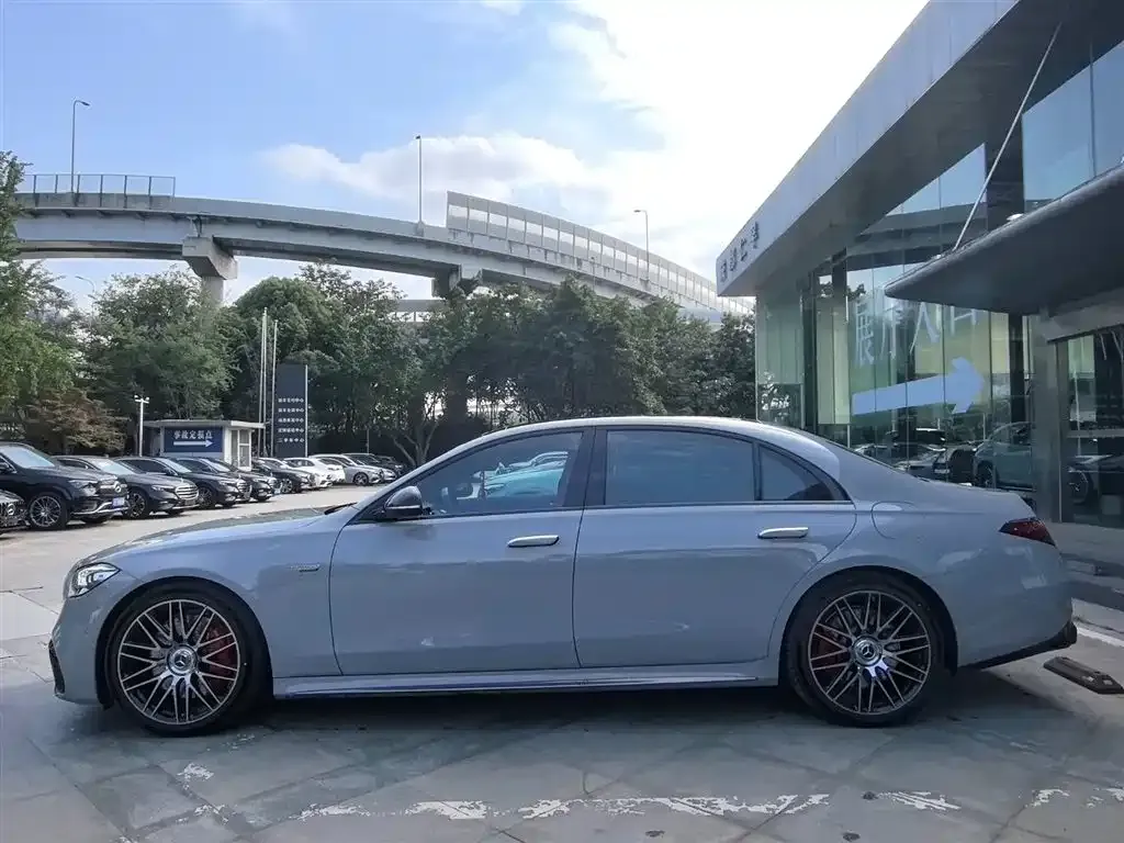 Mercedes-Benz S-Class AMG New Energy — фото 2