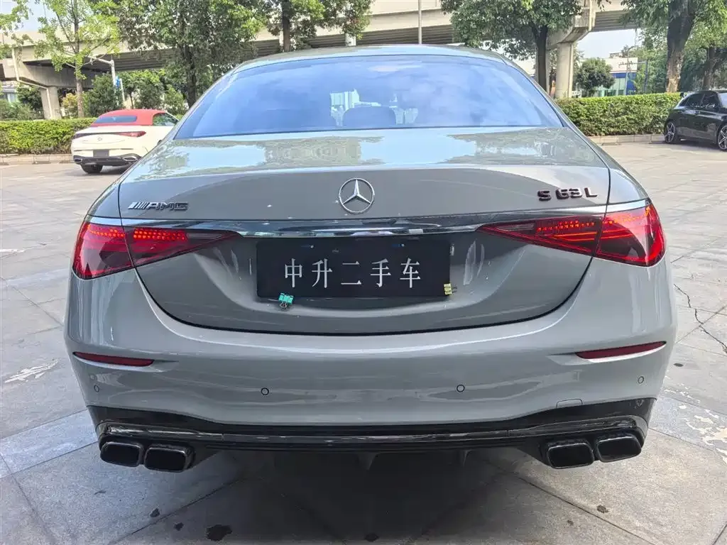 Mercedes-Benz S-Class AMG New Energy — фото 5