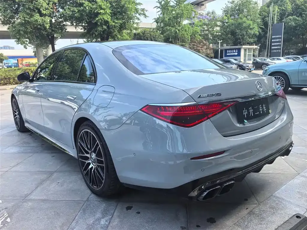 Mercedes-Benz S-Class AMG New Energy — фото 4