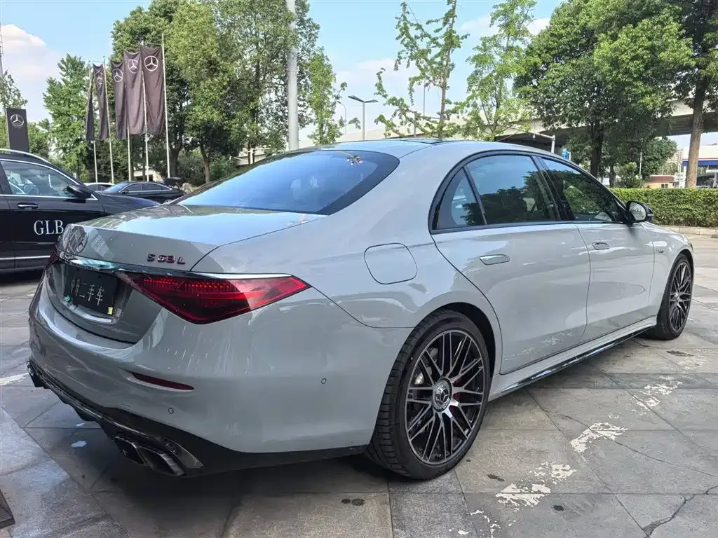 Mercedes-Benz S-Class AMG New Energy — фото 7