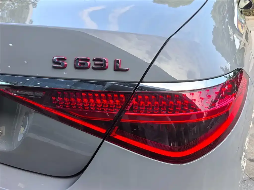 Mercedes-Benz S-Class AMG New Energy — фото 8