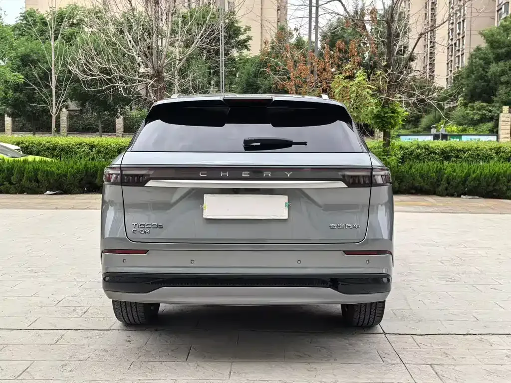 Chery Tiggo 9 C-DM — фото 9