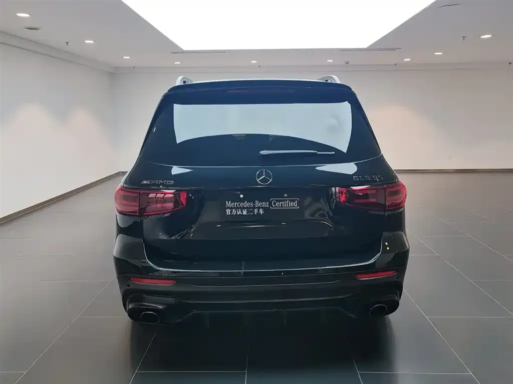 Mercedes-Benz GLB AMG — фото 4