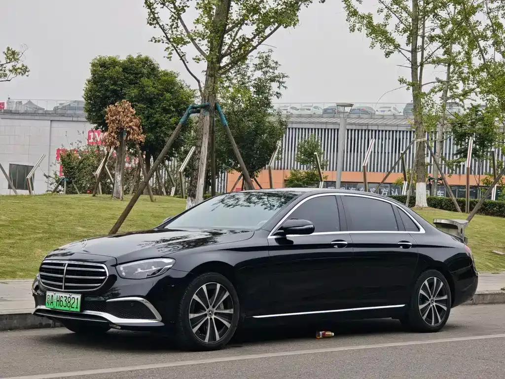 Mercedes-Benz E-Class New Energy — фото 1