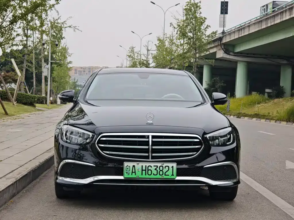Mercedes-Benz E-Class New Energy — фото 2