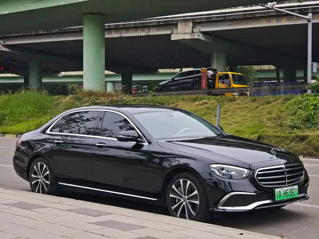 Mercedes-Benz E-Class New Energy — фото 9