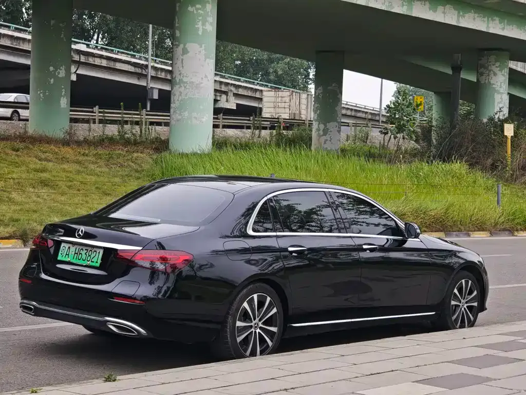 Mercedes-Benz E-Class New Energy — фото 10