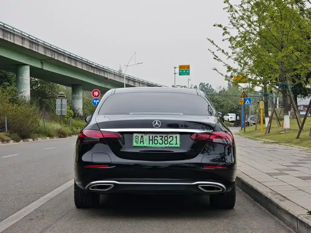 Mercedes-Benz E-Class New Energy — фото 5