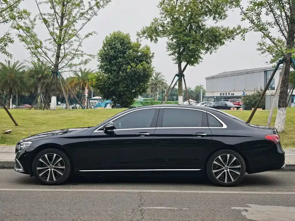 Mercedes-Benz E-Class New Energy — фото 7