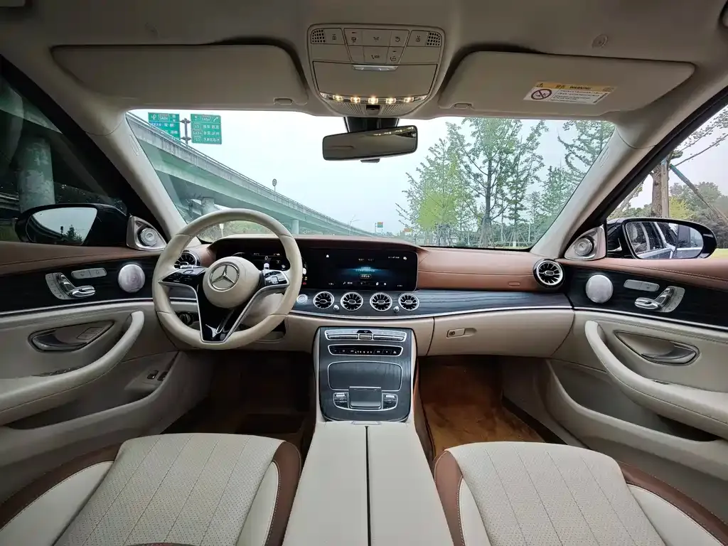 Mercedes-Benz E-Class New Energy — фото 4