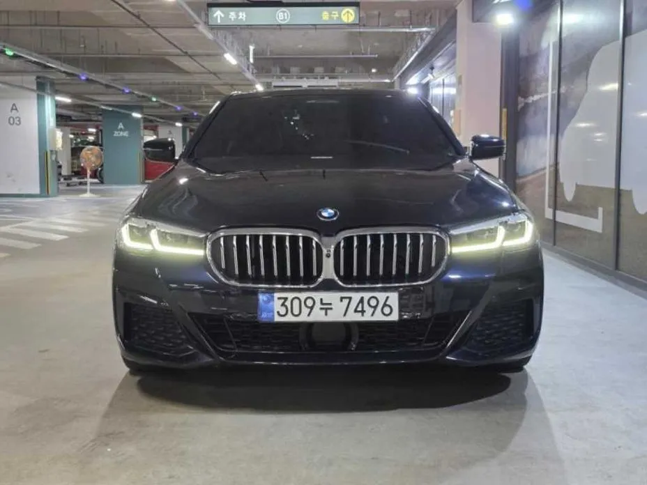 BMW 5-Series — фото 1
