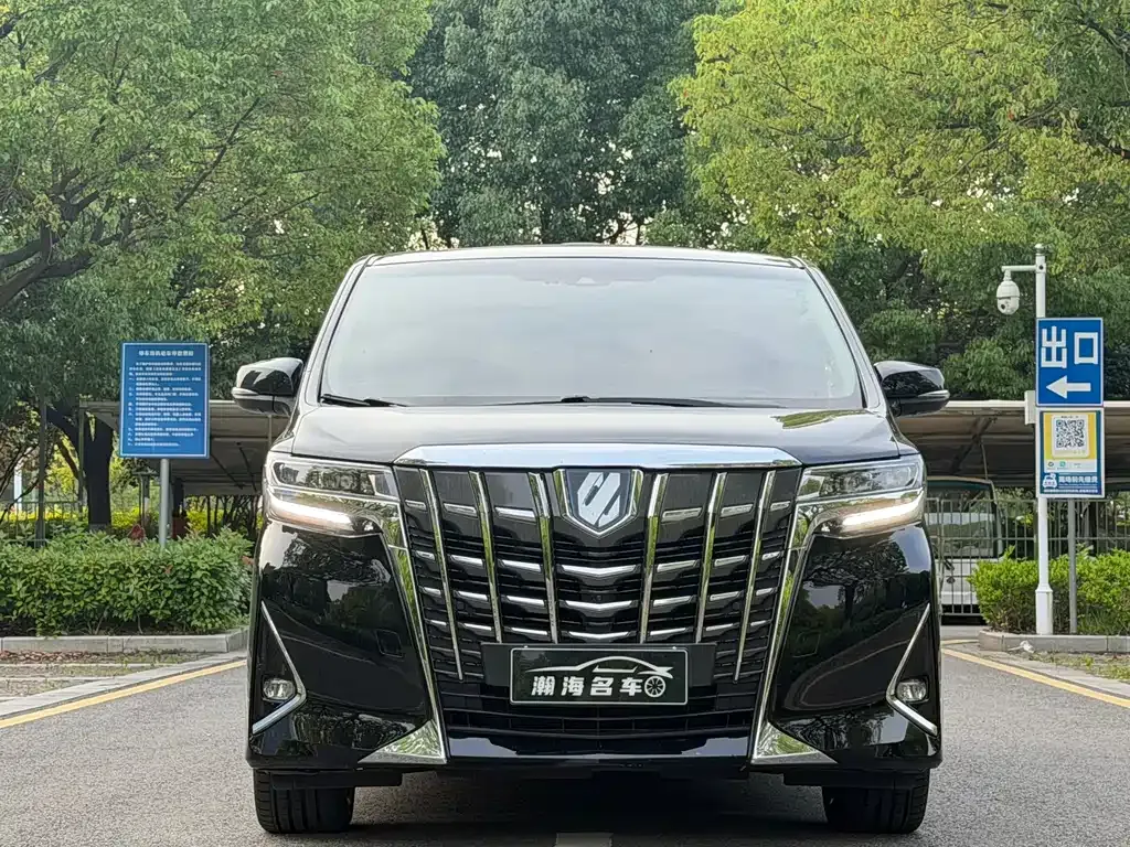 Toyota Alphard — фото 10