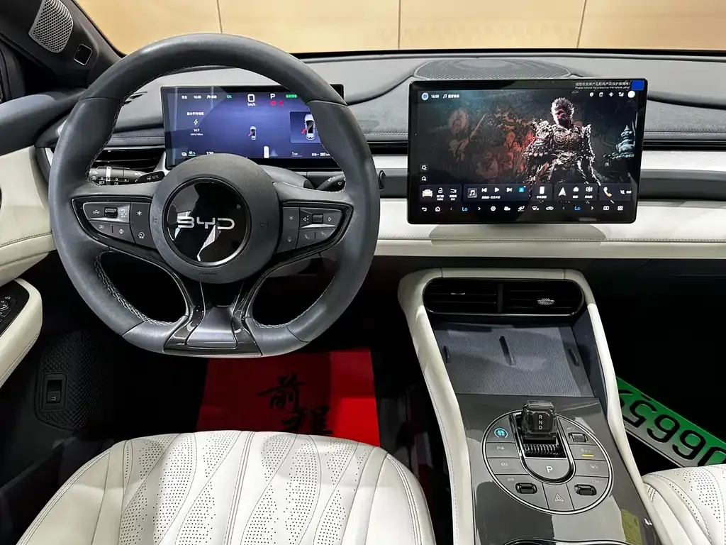 BYD Seal 06GT — фото 6