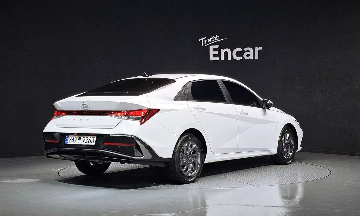 Hyundai AVANTE — фото 7