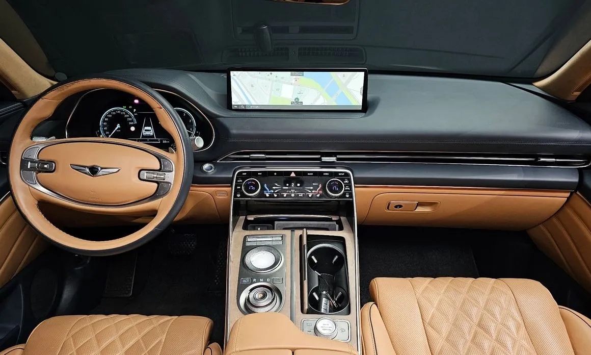 Genesis GV80 — фото 4