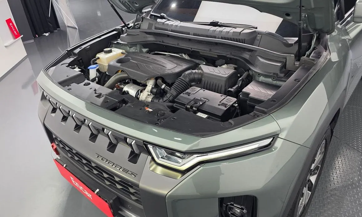 KG Mobility (Ssangyong) Torres — фото 10