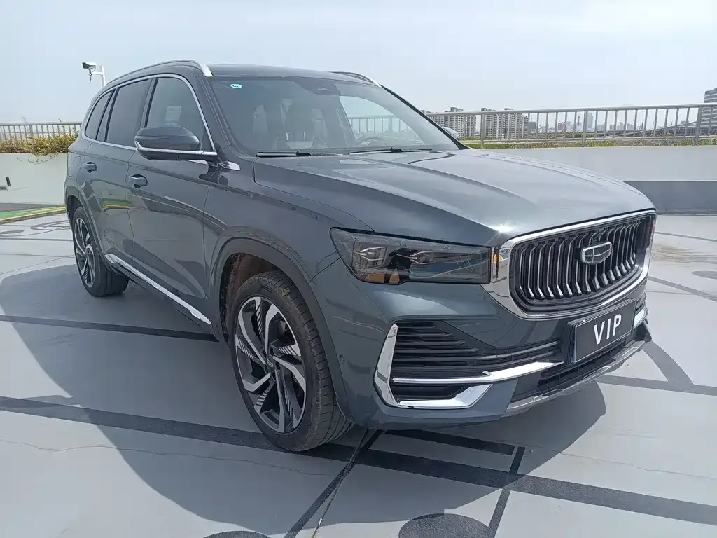 Geely Xingyue L — фото 10