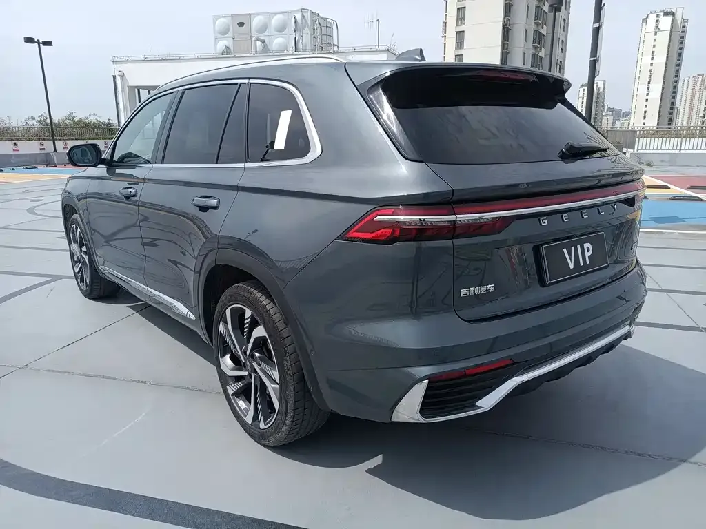 Geely Xingyue L — фото 9