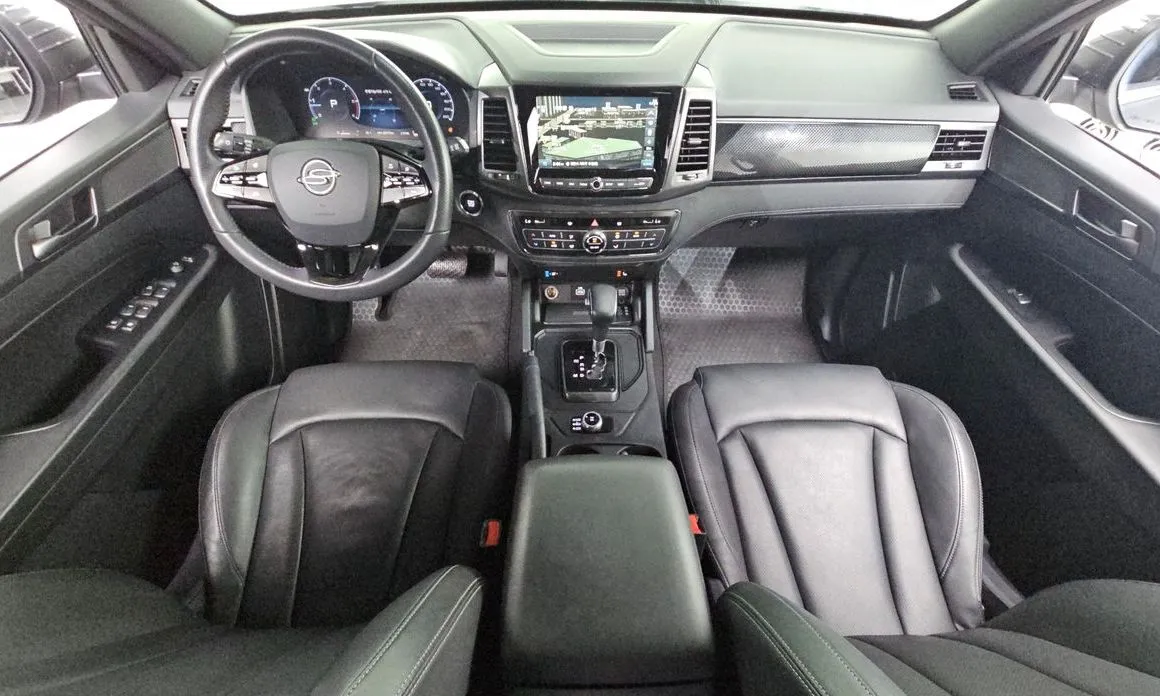 KG Mobility (Ssangyong) Rexton — фото 5