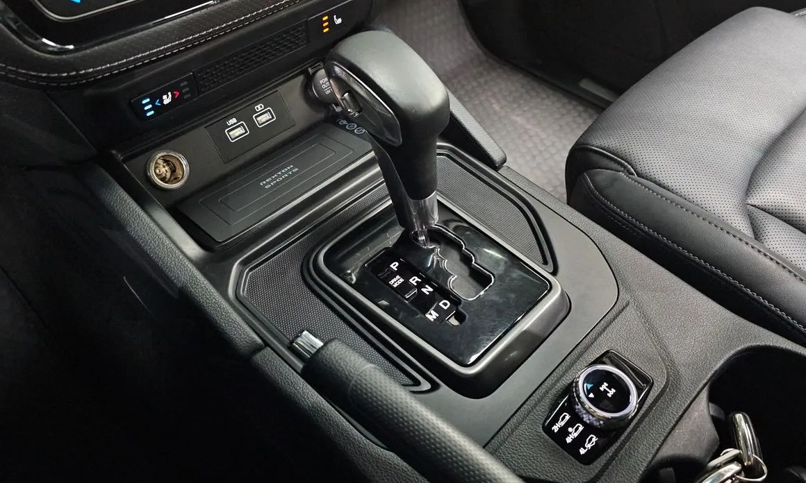 KG Mobility (Ssangyong) Rexton — фото 6