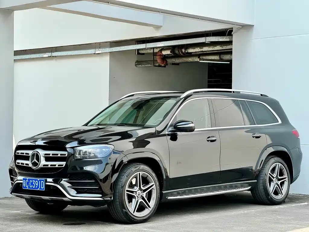 Mercedes-Benz GLS — фото 1