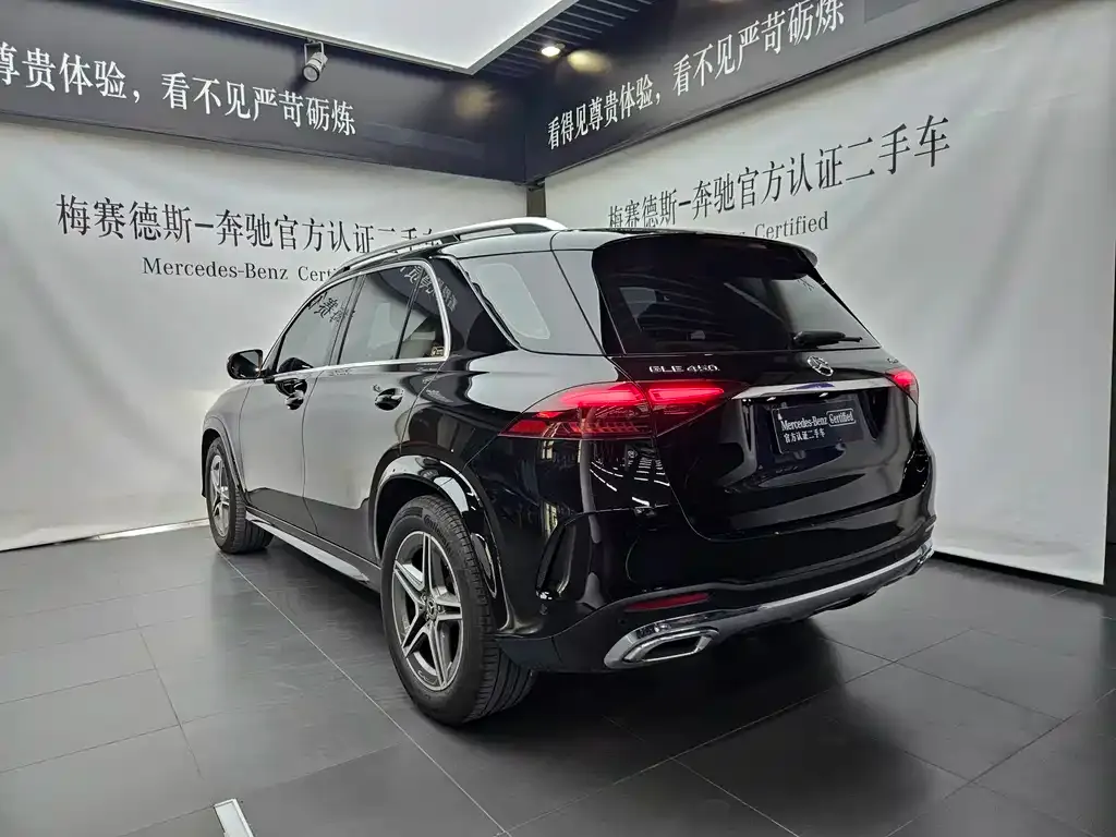 Mercedes-Benz 奔驰GLE(进口) — фото 9