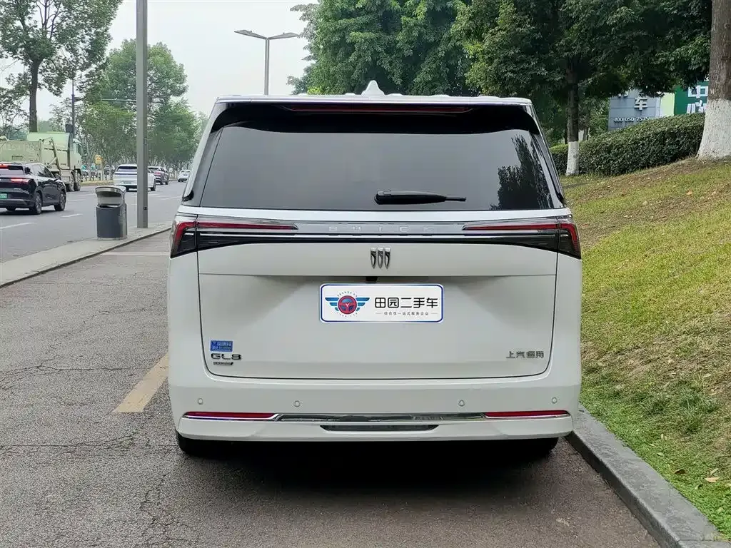 Buick GL8 Hybrid — фото 9