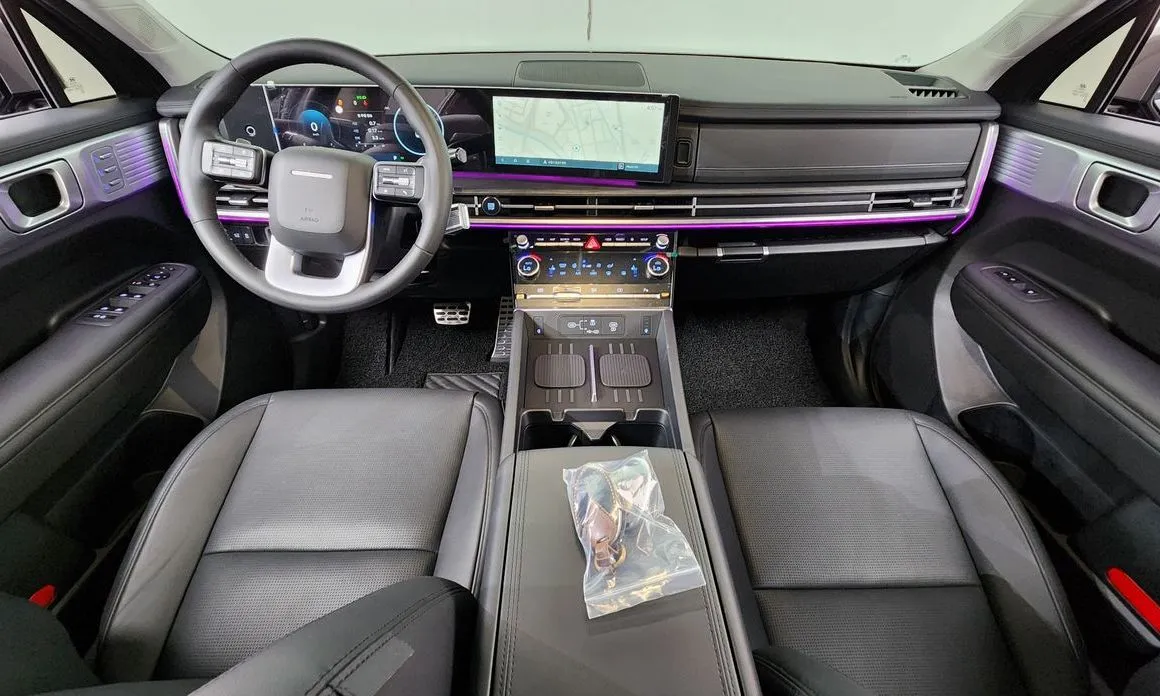 Hyundai Santafe — фото 10