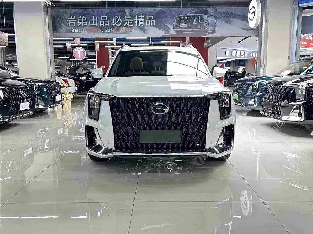GAC Motor Trumpchi ES9 — фото 9