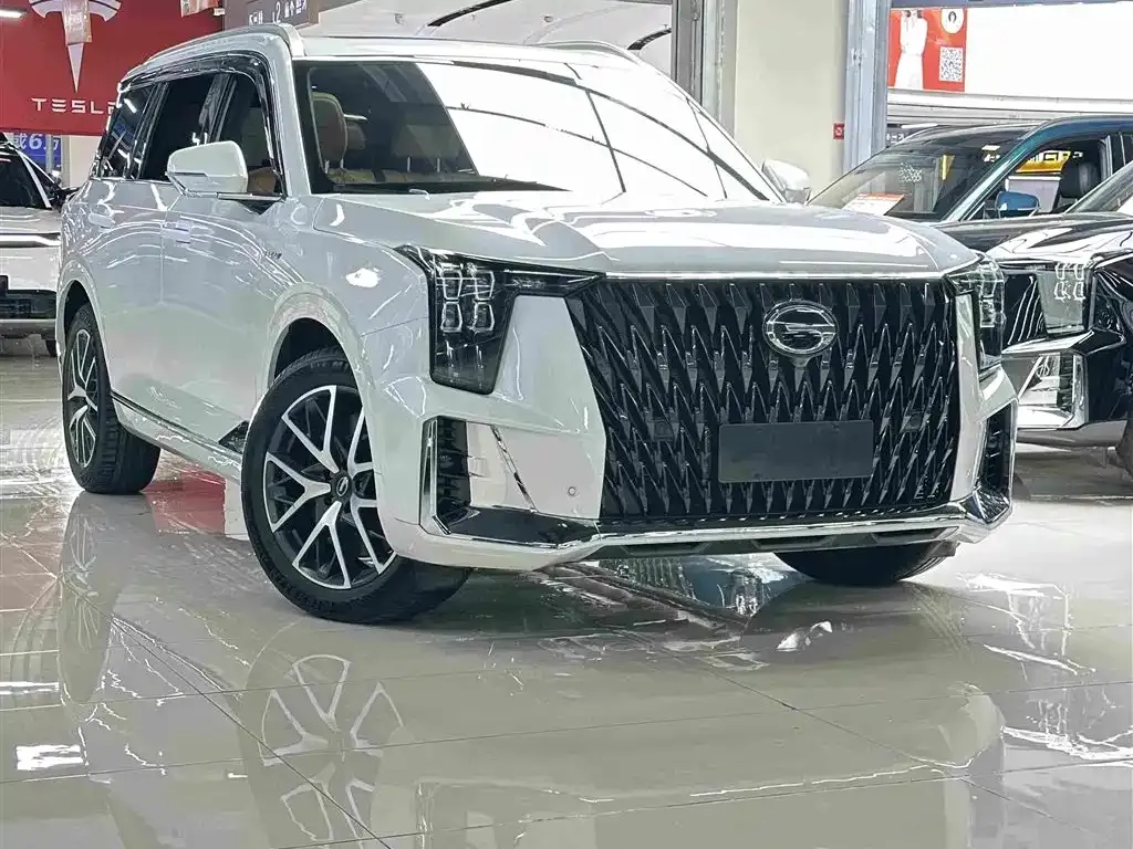 GAC Motor Trumpchi ES9 — фото 5