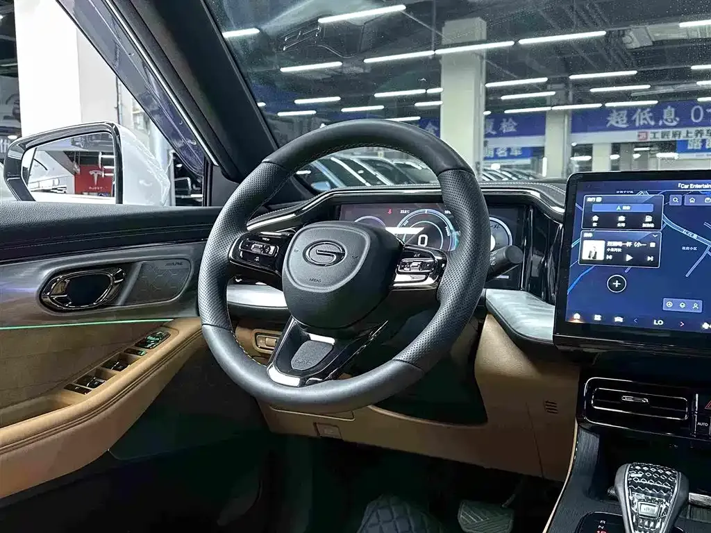 GAC Motor Trumpchi ES9 — фото 8