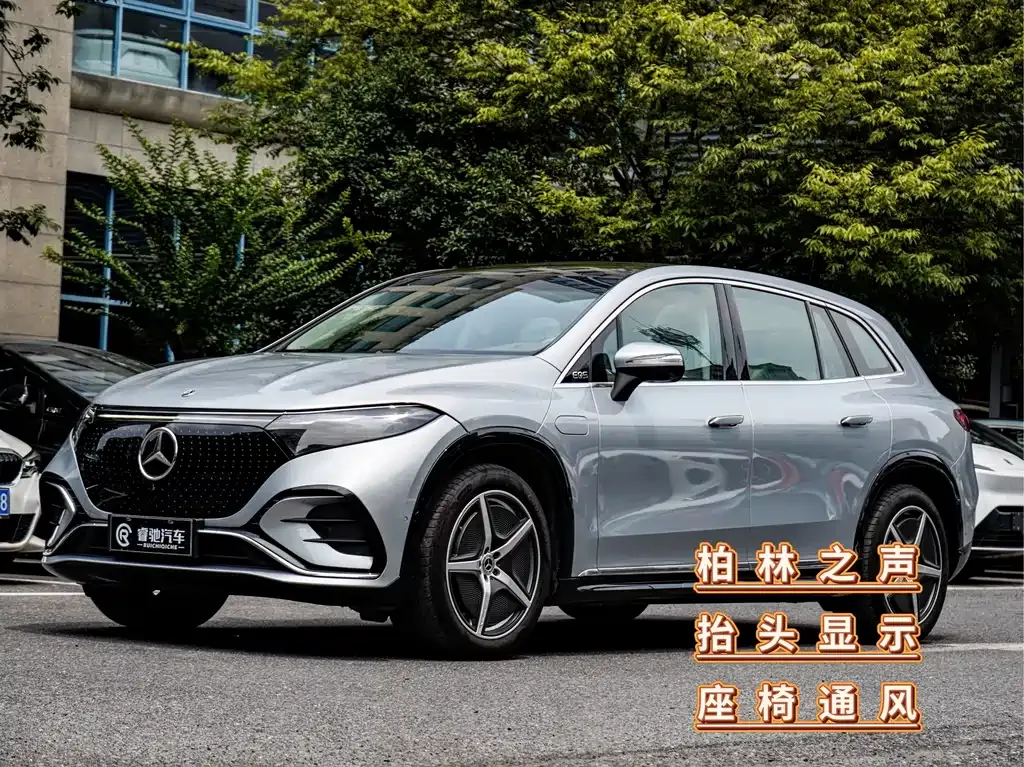 Mercedes-Benz EQS SUV — фото 1