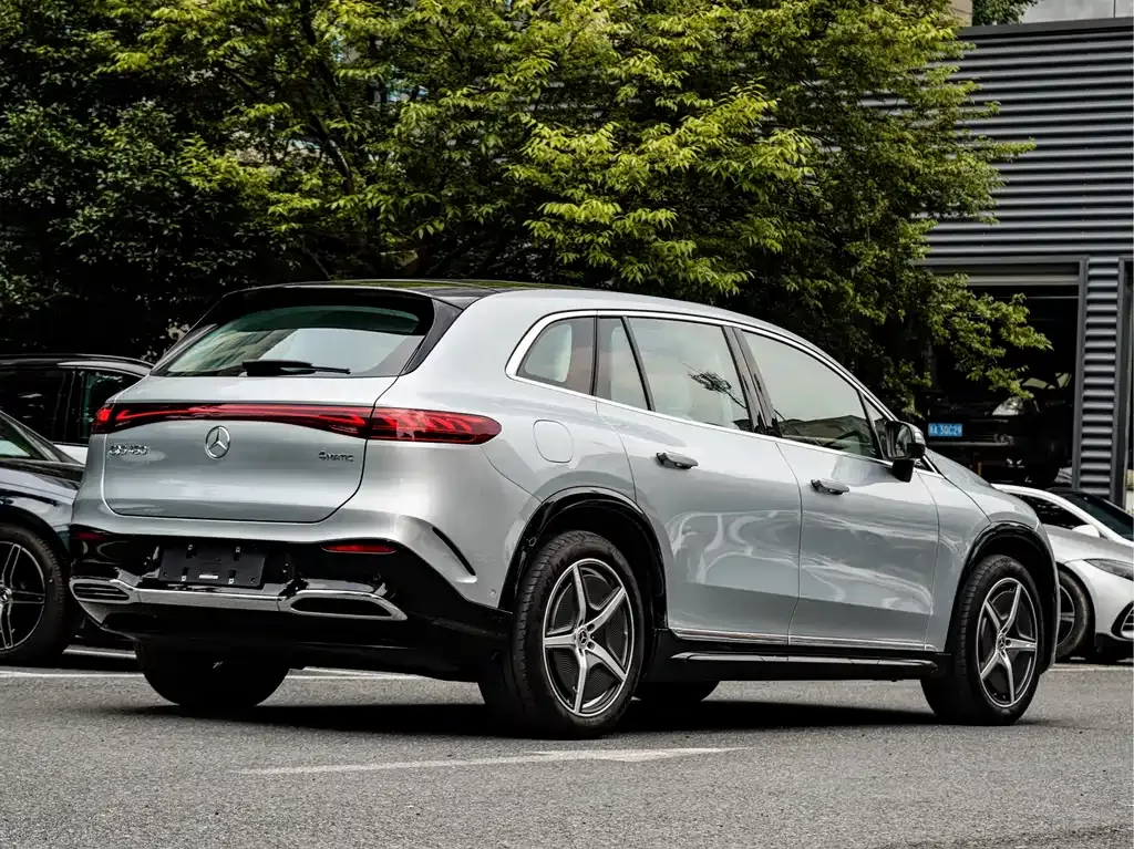 Mercedes-Benz EQS SUV — фото 9